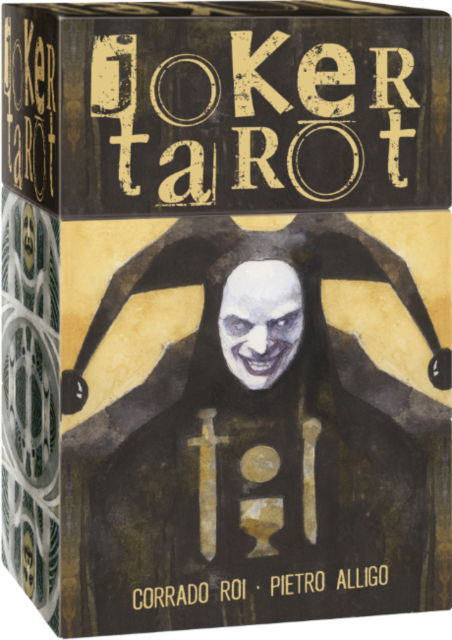 Cover for Alligo, Pietro (Pietro Alligo) · Joker Tarot (Flashcards) (2025)