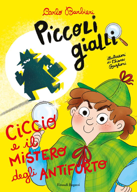 Cover for Carlo Barbieri · Ciccio E Il Mistero Degli Antifurto. Piccoli Gialli (Book)