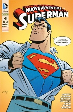 Cover for Superman · Nuove Avventure #04 (Book)