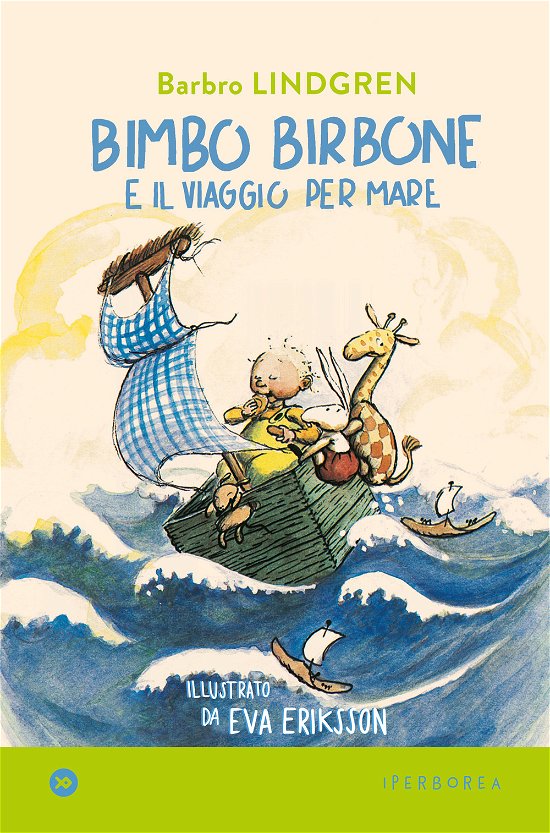 Cover for Barbro Lindgren · Bimbo Birbone E Il Viaggio Per Mare. Ediz. A Colori (Buch)