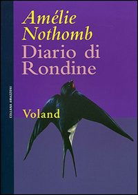 Cover for Amelie Nothomb · Diario Di Rondine (Book)