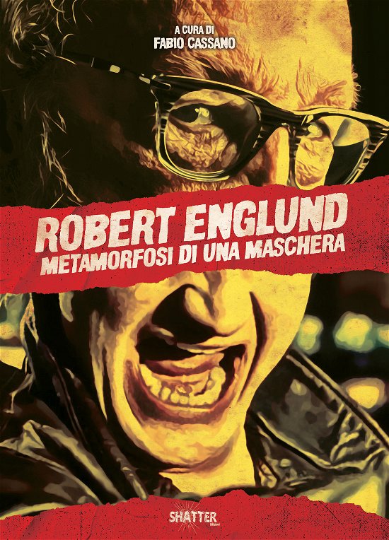 Cover for Robert Englund · Metamorfosi Di Una Maschera (Book)
