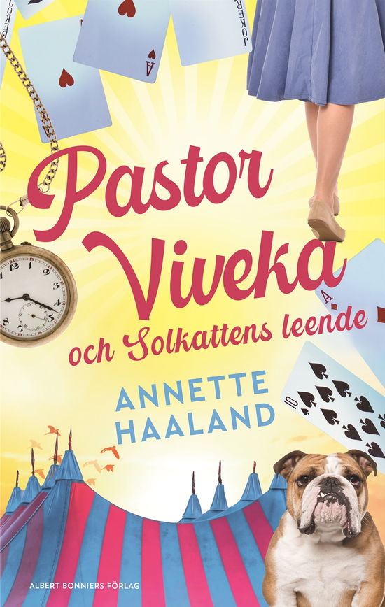 Cover for Annette Haaland · Pastor Viveka och Solkattens leende (Inbunden Bok) (2024)