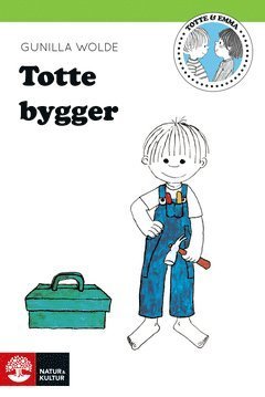 Cover for Gunilla Wolde · Totte: Totte bygger (ePUB) (2013)