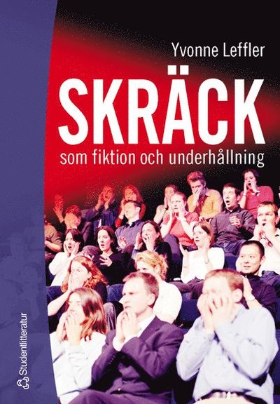 Cover for Yvonne Leffler · Skräck som fiktion och underhållning (PDF) [Ned edition] (2006)