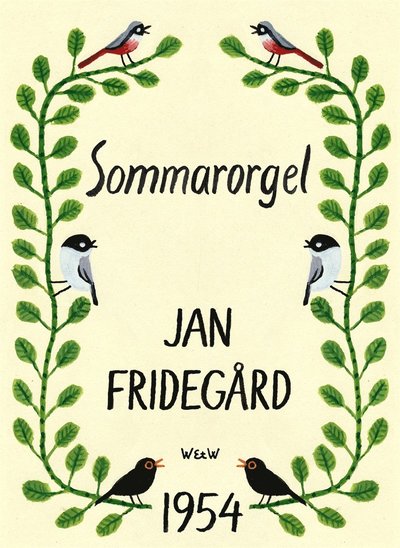 Cover for Jan Fridegård · Sommarorgel (ePUB) (2014)