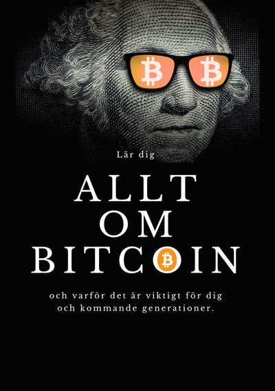 Cover for Gabriel Andersson · Allt om Bitcoin (Paperback Book) (2024)