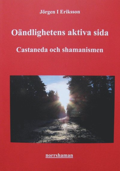 Cover for Jörgen I Eriksson · Oändlighetens aktiva sida - Castaneda och shamanismen (Book) (2019)