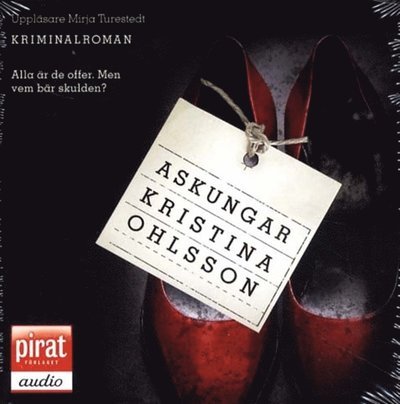 Cover for Kristina Ohlsson · Fredrika Bergman: Askungar (Lydbog (MP3)) (2011)