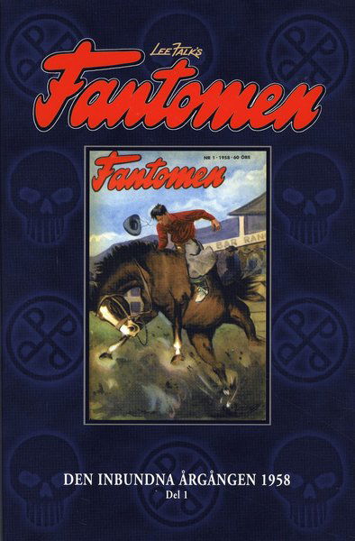 Fantomen Den inbundna årgången: Fantomen. Den inbundna Årgången 1958, D. 1 - Lee Falk - Książki - Egmont Kärnan - 9789172699762 - 22 czerwca 2009