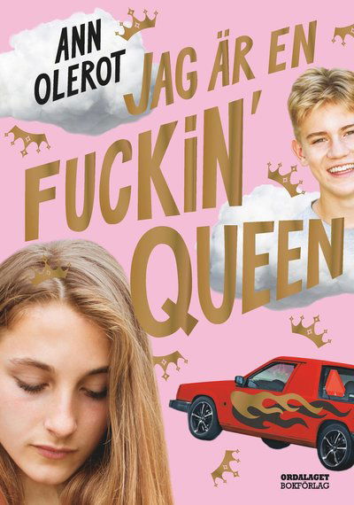Cover for Ann Olerot · Jag är en fuckin' queen (Bound Book) (2023)