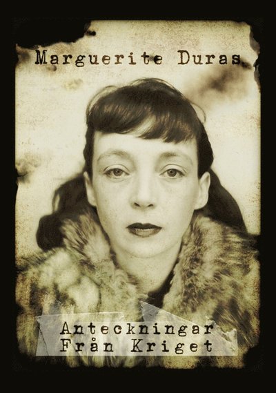 Cover for Marguerite Duras · Anteckningar från kriget (ePUB) (2013)