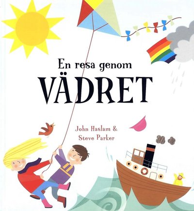 Cover for John Haslam · En resa genom vädret (Bound Book) (2018)