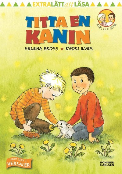 Cover for Helena Bross · Axel och Omar: Titta en kanin! (PDF) (2019)