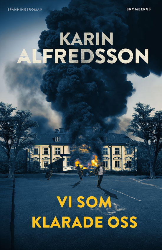 Cover for Karin Alfredsson · Vi som klarade oss (Paperback Book) (2025)