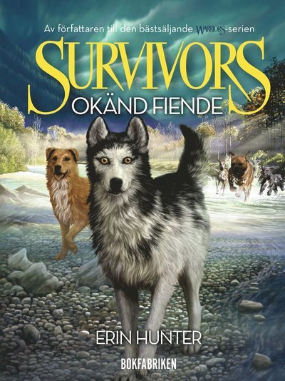 Cover for Erin Hunter · Survivors 1:2 Okänd fiende (Kort) (2022)