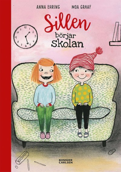 Cover for Anna Ehring · Sillen: Sillen börjar skolan (ePUB) (2021)