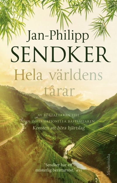 Cover for Jan-Philipp Sendker · Hela världens tårar (Bok) (2023)