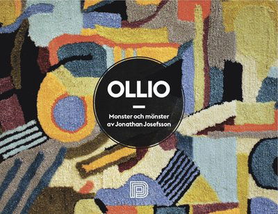 Cover for Jonathan Josefsson · Ollio : monster och mönster (Bound Book) (2015)