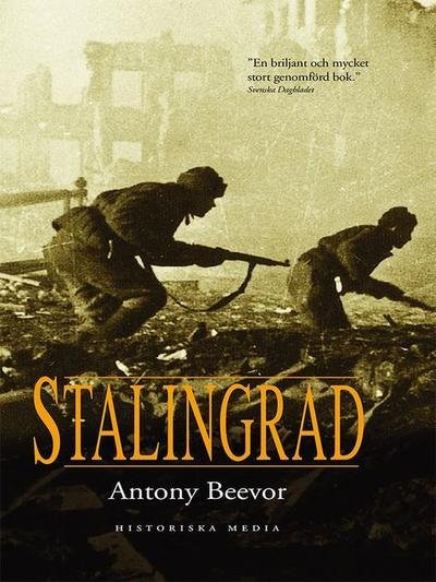 Cover for Antony Beevor · Stalingrad (ePUB) (2012)