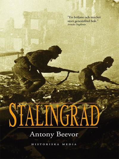 Stalingrad - Antony Beevor - Books - Historiska Media - 9789187031762 - August 30, 2012