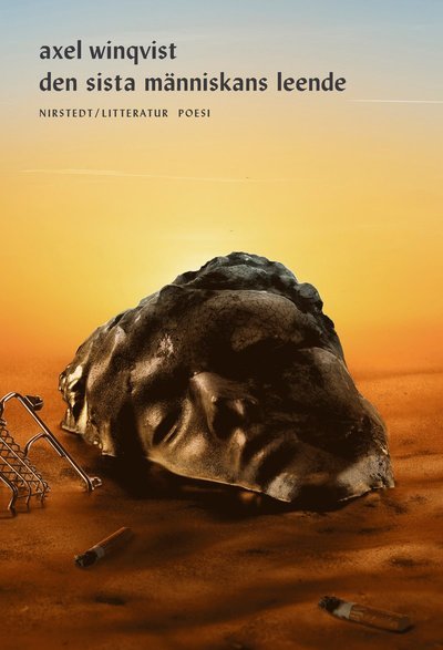 Cover for Axel Winqvist · Den sista människans leende (Bound Book) (2022)