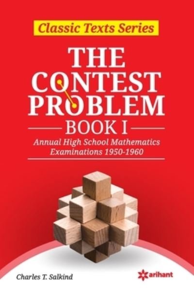 Cover for Charles T. Salkind · The Contest Problem Book 1 by Charles T. Salkind (Pocketbok) (2019)