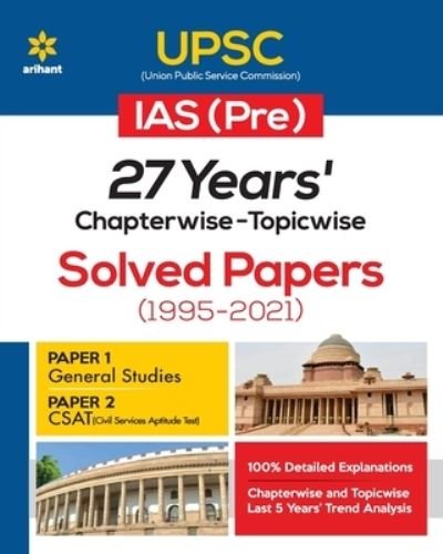 Cover for Arihant Experts · IAS (Pre) General Studies (E) (Paperback Bog) (2021)
