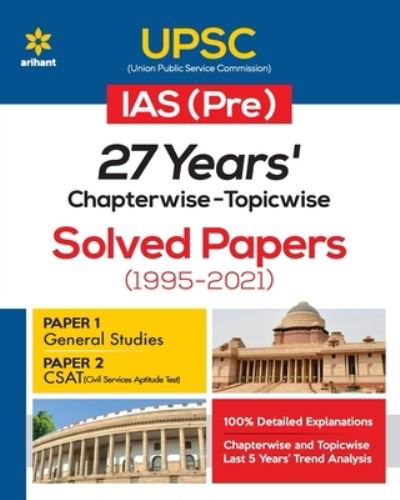 IAS (Pre) General Studies (E) - Arihant Experts - Libros - Repro Books Limited - 9789325798762 - 7 de diciembre de 2021