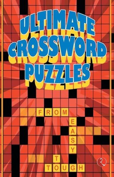 Cover for Rupa Publications · Ultimate Crossword Puzzles (Pocketbok) (2019)