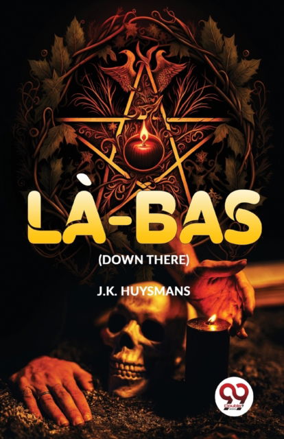 Cover for J.K. Huysmans · L?-Bas (Down There) (Paperback Bog) (2023)
