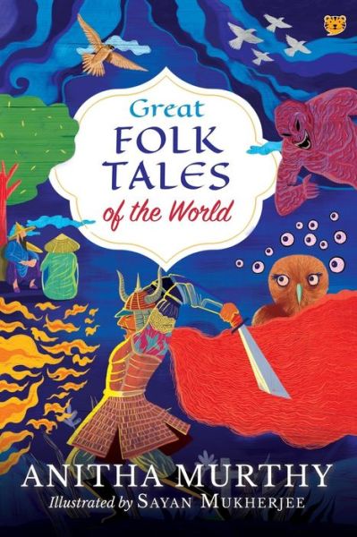 Cover for Anitha Murthy · Great Folk Tales of the World (Paperback Book) (2019)