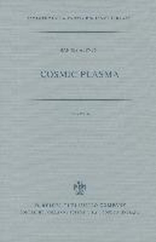 Hannes Alfven · Cosmic Plasma - Astrophysics and Space Science Library (Paperback Book) [Softcover Reprint of the Original 1st Ed. 1981 edition] (2011)