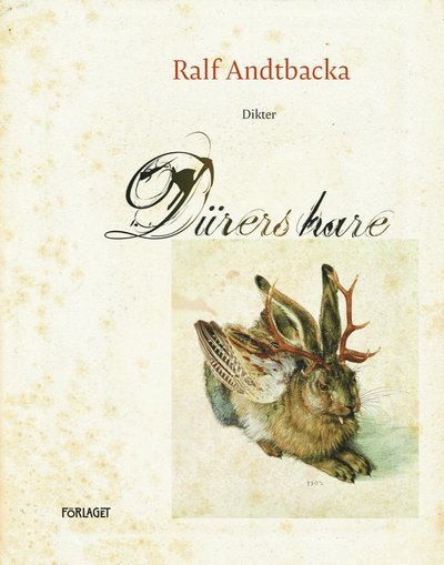 Cover for Ralf Andtbacka · Dürers hare (Bog) (2022)