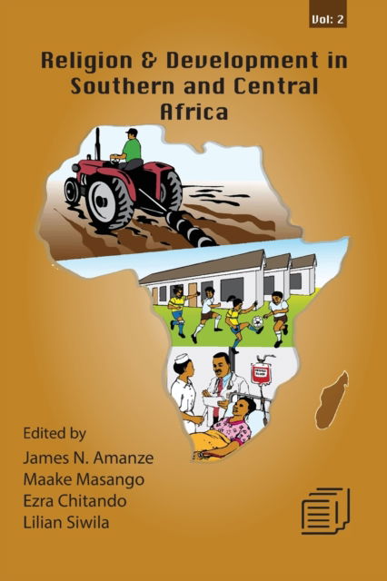 Cover for James N Amanze · Religion and Development in Southern and Central Africa (Paperback Book) (2020)