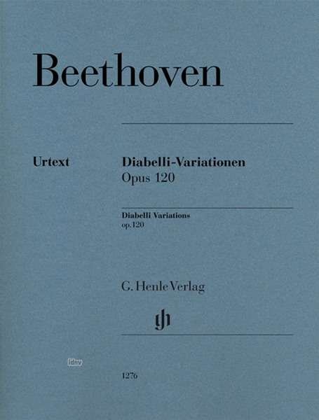 Cover for Beethoven · Diabelli-Variationen op. 120 (Buch)