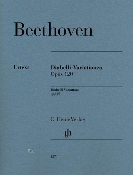 Cover for Beethoven · Diabelli-Variationen op. 120 (Book)