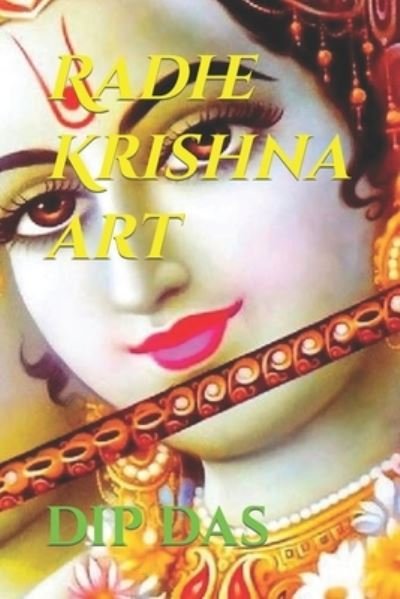 Cover for Dip Das · Radhe Krishna art (Paperback Book) (2021)