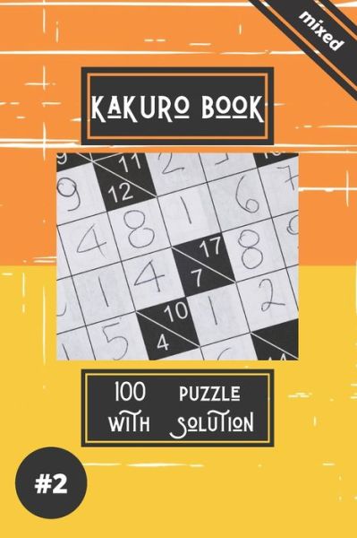 Cover for Kakuro Entertainment · Kakuro game book #2 (Paperback Book) (2020)