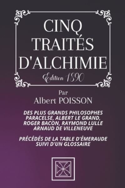 Cover for Paracelse · Cinq Traites d'Alchimie (Paperback Bog) (2020)