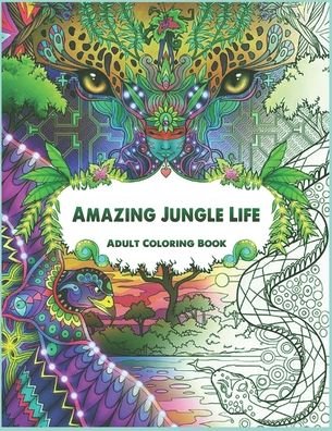 Cover for Tye Kay · Amazing Jungle Life (Paperback Bog) (2020)