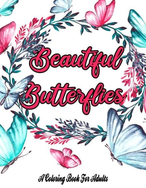 Cover for Hind Nouka · Beautiful Butterflies (Paperback Book) (2020)