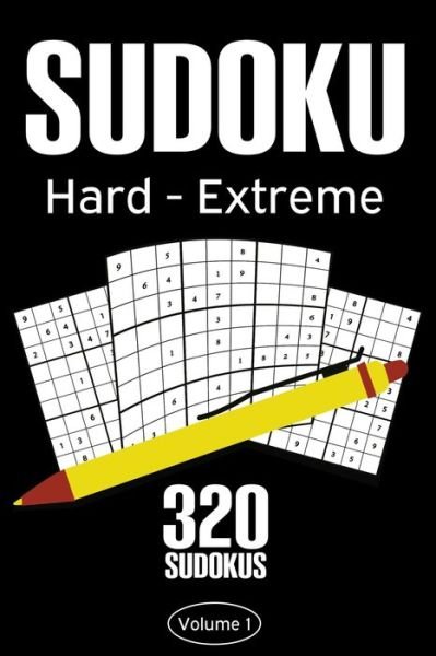 Cover for Rosenbladt · Sudoku Hard - Extreme (Paperback Bog) (2020)