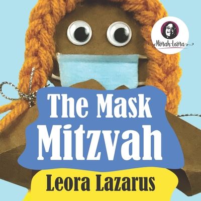 Cover for Leora Lazarus · The Mask Mitzvah (Paperback Bog) (2020)