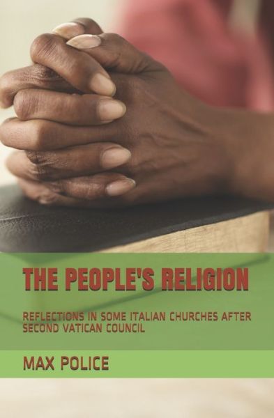 Cover for Max Police · The People's Religion (Paperback Book) (2020)