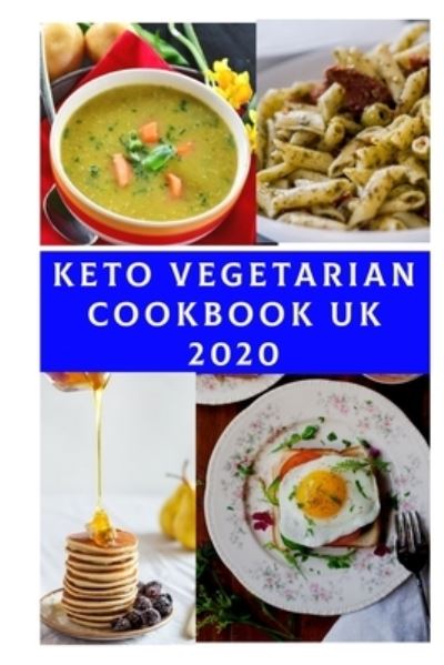 Cover for Lauren Cook · Keto Vegetarian Cookbook UK 2020 (Paperback Book) (2020)