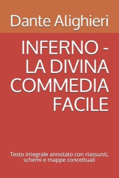 Cover for Dante Alighieri · Inferno - La Divina Commedia Facile (Paperback Book) (2021)