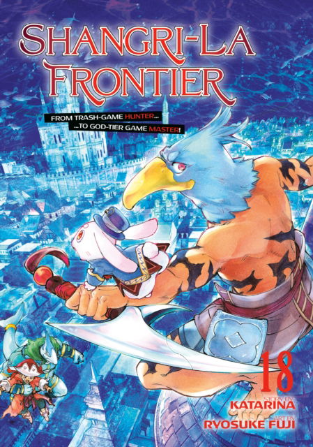 Cover for Ryosuke Fuji · Shangri-La Frontier 18 - Shangri-La Frontier (Paperback Book) (2025)