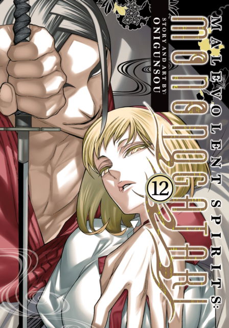 Cover for Onigunsou · Malevolent Spirits: Mononogatari Vol. 12 - Malevolent Spirits: Mononogatari (Paperback Book) (2025)