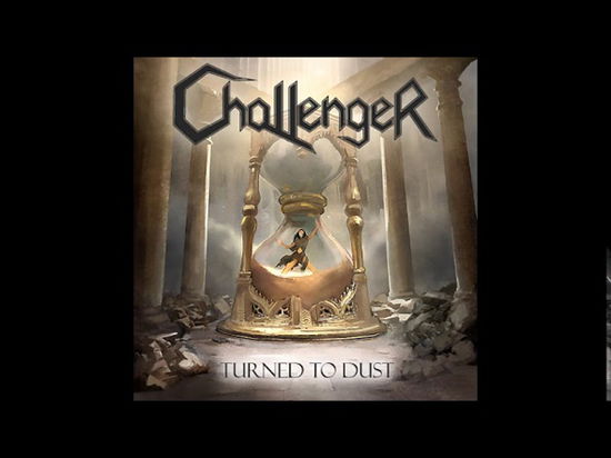 Cover for Challenger · Turned to Dust (CD) (2021)